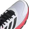 imageAdidas Mens Courtjam Control 3 TennisFtwr White Core Black Lucid Red