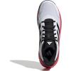 imageAdidas Mens Courtjam Control 3 TennisFtwr White Core Black Lucid Red