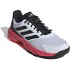 imageAdidas Mens Courtjam Control 3 TennisFtwr White Core Black Lucid Red
