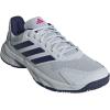 imageAdidas Mens Courtjam Control 3 TennisHalo Blue Dark Blue Team Shock Pink 2