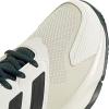 imageAdidas Mens Courtjam Control 3 TennisOff WhiteSilver MetallicAurora Ivy