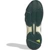 imageAdidas Mens Courtjam Control 3 TennisOff WhiteSilver MetallicAurora Ivy