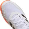 imageAdidas Mens Courtjam Control 3 TennisWhiteBlack