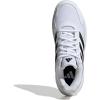 imageAdidas Mens Courtjam Control 3 TennisWhiteBlackGrey