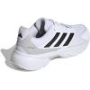 imageAdidas Mens Courtjam Control 3 TennisWhiteBlackGrey