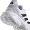 imageAdidas Mens Courtjam Control 3 TennisWhiteBlackGrey