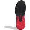 imageAdidas Mens Courtjam Control 3 TennisWhiteBlackLucid Red