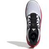 imageAdidas Mens Courtjam Control 3 TennisWhiteBlackLucid Red