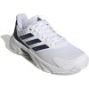 imageAdidas Mens Courtjam Control 3 TennisWhiteDark BlueCyber Metallic