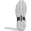 imageAdidas Mens Courtjam Control 3 TennisWhiteDark BlueCyber Metallic