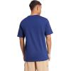 imageAdidas Mens Dog Patch Graphic TShirtDark BlueHoop