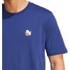 imageAdidas Mens Dog Patch Graphic TShirtDark BlueHoop