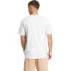 imageAdidas Mens Dog Patch Graphic TShirtWhiteHoop
