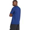 imageAdidas Mens Essentials Big Logo TShirtDark BlueWhite