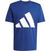 imageAdidas Mens Essentials Big Logo TShirtDark BlueWhite