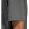 imageAdidas Mens Essentials Big Logo TShirtGreyBlack