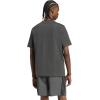 imageAdidas Mens Essentials Big Logo TShirtGreyBlack