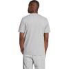imageAdidas Mens Essentials Big Logo TShirtMedium Grey HeatherBlack