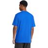 imageAdidas Mens Essentials Big Logo TShirtTeam Royal BlueBlack