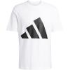 imageAdidas Mens Essentials Big Logo TShirtWhiteBlack
