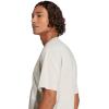 imageAdidas Mens Essentials Big Logo TShirtWonder AluminaWhite