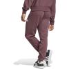 imageAdidas Mens Essentials Feel Cozy French Terry PantsAurora RubyWhite