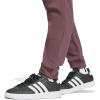 imageAdidas Mens Essentials Feel Cozy French Terry PantsAurora RubyWhite
