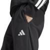 imageAdidas Mens Essentials Feel Cozy French Terry PantsBlackWhite