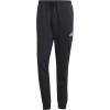imageAdidas Mens Essentials Feel Cozy French Terry PantsBlackWhite