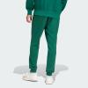 imageAdidas Mens Essentials Feel Cozy French Terry PantsCollegiate Green  Black