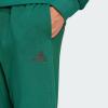 imageAdidas Mens Essentials Feel Cozy French Terry PantsCollegiate Green  Black