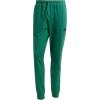 imageAdidas Mens Essentials Feel Cozy French Terry PantsCollegiate GreenBlack