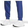 imageAdidas Mens Essentials Feel Cozy French Terry PantsDark BlueWhite