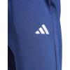 imageAdidas Mens Essentials Feel Cozy French Terry PantsDark BlueWhite