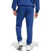 imageAdidas Mens Essentials Feel Cozy French Terry PantsDark BlueWhite