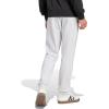 imageAdidas Mens Essentials Feel Cozy French Terry PantsLight Grey HeatherBlack
