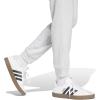 imageAdidas Mens Essentials Feel Cozy French Terry PantsLight Grey HeatherBlack