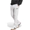imageAdidas Mens Essentials Feel Cozy French Terry PantsLight Grey HeatherBlack