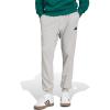 imageAdidas Mens Essentials Feel Cozy French Terry PantsMedium Grey Heather  Black