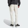 imageAdidas Mens Essentials Feel Cozy French Terry PantsWonder Alumina  White