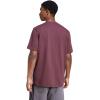 imageAdidas Mens Essentials Single Jersey 3Stripes TShirtAurora RubyWhite