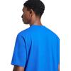 imageAdidas Mens Essentials Single Jersey 3Stripes TShirtTeam Royal BlueBlack