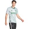 imageAdidas Mens Host Nation JerseyWhiteAmazon GreenMexico