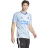 imageAdidas Mens Host Nation JerseyWhiteGlory BlueUsa