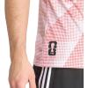 imageAdidas Mens Host Nation JerseyWhiteVivid RedCanada