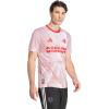 imageAdidas Mens Host Nation JerseyWhiteVivid RedCanada