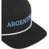 imageAdidas Mens Midrange Hat  Athletic Snapback Cap with LogoArgentina