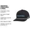 imageAdidas Mens Midrange Hat  Athletic Snapback Cap with LogoArgentina