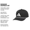 imageAdidas Mens Midrange Hat  Athletic Snapback Cap with LogoBlackWhiteGrey
