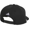 imageAdidas Mens Midrange Hat  Athletic Snapback Cap with LogoBlackWhiteGrey20